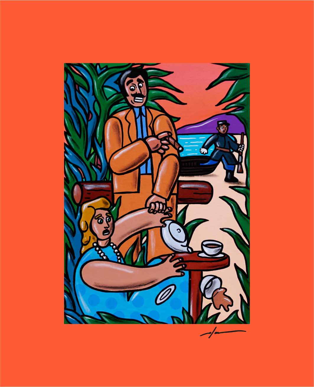 Peinture contemporaine - artiste français à Toulouse - Cyril Afonso